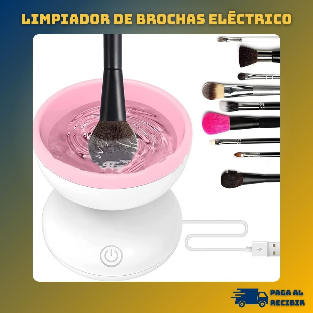 Limpiador de Brochas Eléctrico