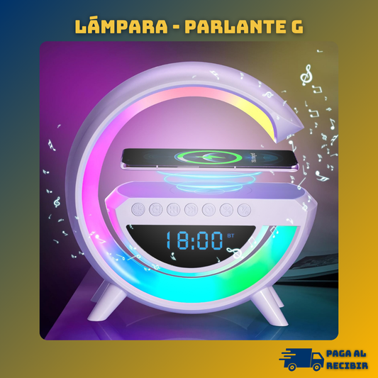 Lámpara Parlante G