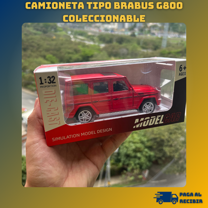 Camioneta tipo Brabus G800 coleccionable