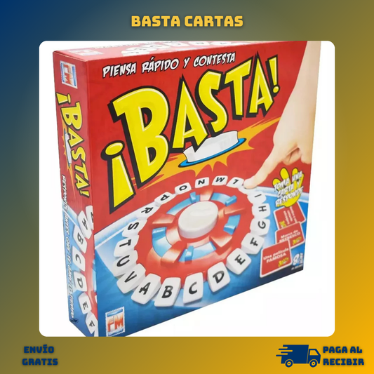¡BASTA Cartas – Diversión y Desafíos para Todos!