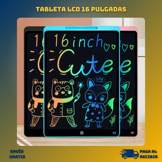 Tableta Mágica Lcd 16 Pulgadas