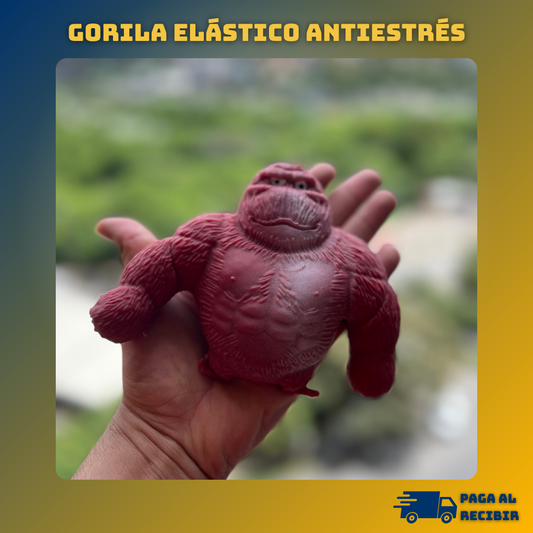 Gorila Elástico Antiestrés