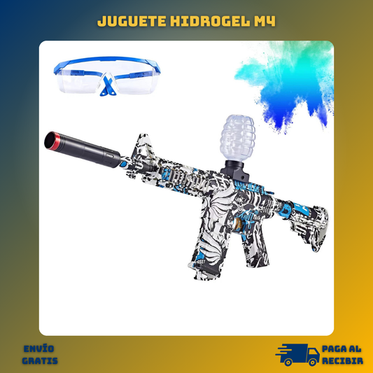 🔥 Pistola de Hidrogel M4 – Diversión sin Límites 🔥