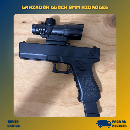 Lanzador Glock 9mm Gel Blaster
