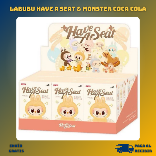 Labubu Llavero Coleccionable