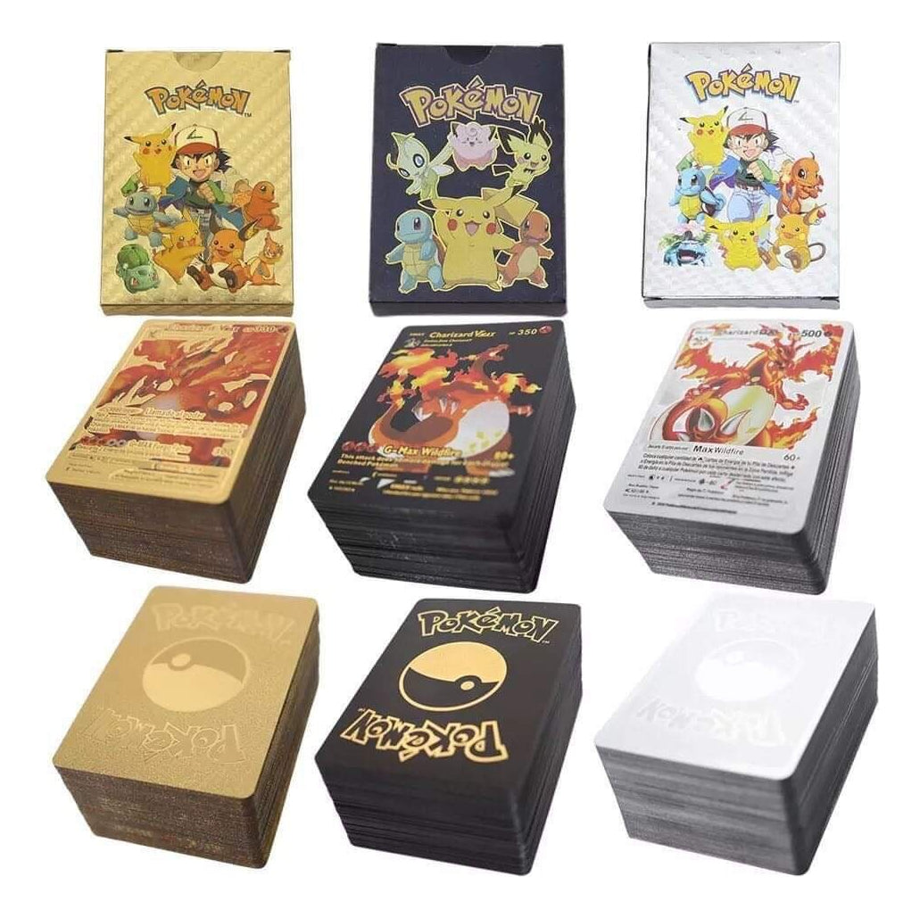 Cartas Pokémon x 55 Unidades