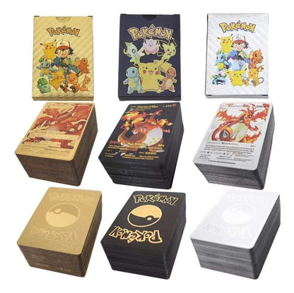 Cartas Pokémon x 55 Unidades