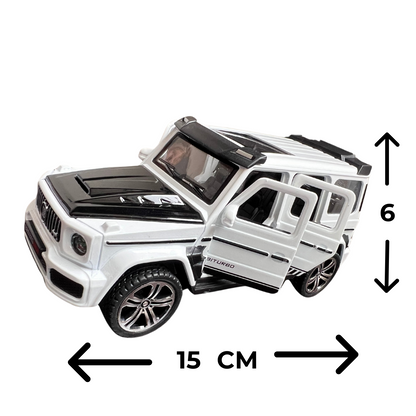 Camioneta tipo Brabus G800 coleccionable