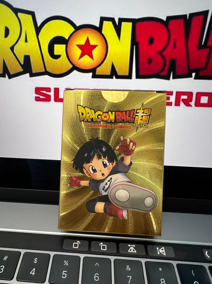 Cartas Dragón Ball Super Hero X 55 Unidades Doradas