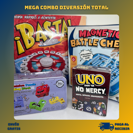 Mega Combo Diversión Total