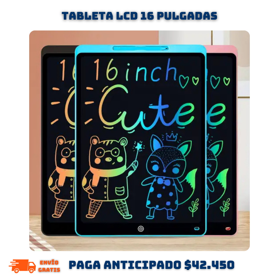 Tableta Mágica Lcd 12 Pulgadas