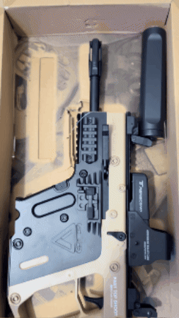 Kriss Vector Gel Blaster – Diversión Realista, Tecnología Avanzada
